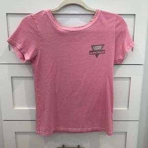 vans t-shirt